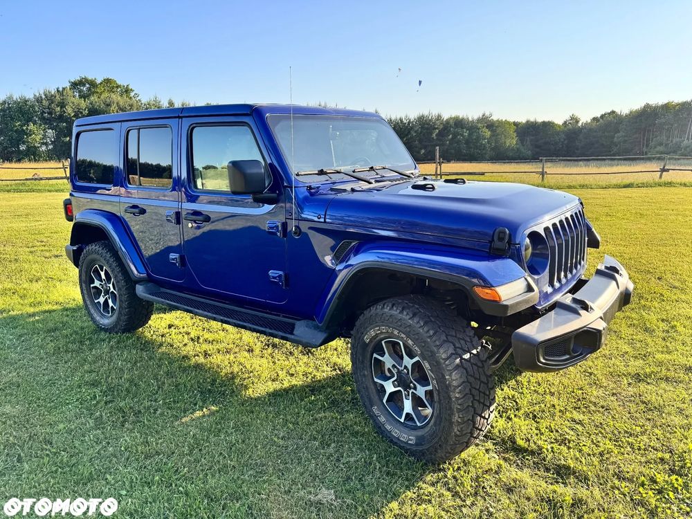 Jeep Wrangler Unlimited 3.6 Automatik X - 3