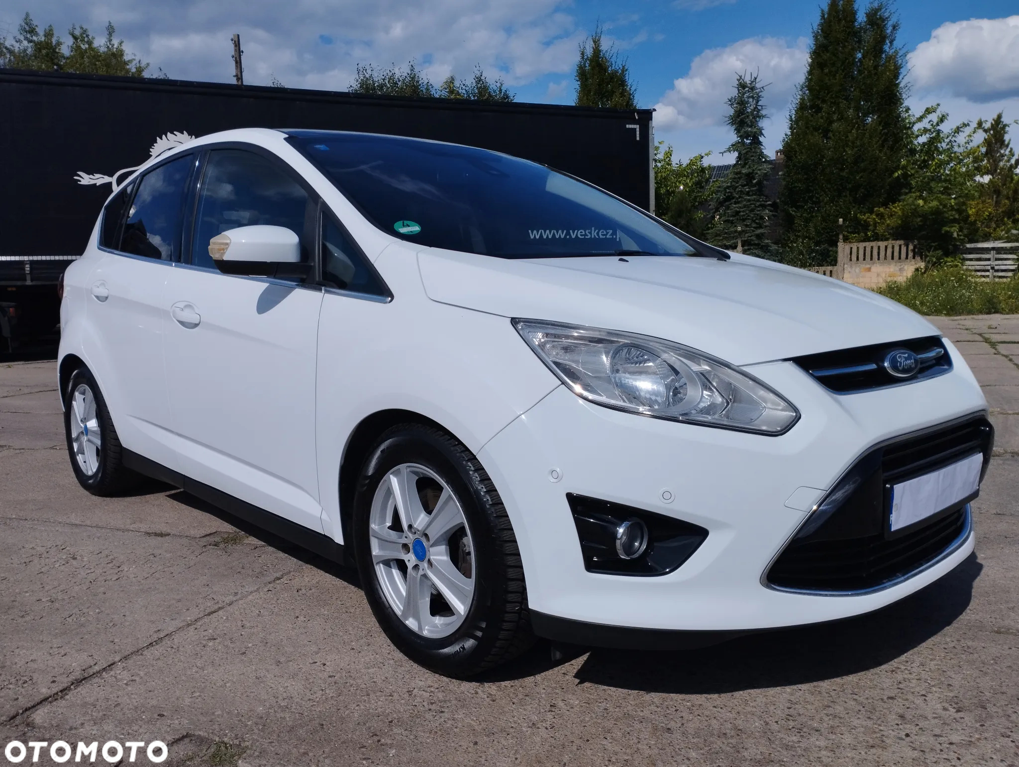 Ford C-MAX 1.6 EcoBoost Start-Stop-System Titanium - 16
