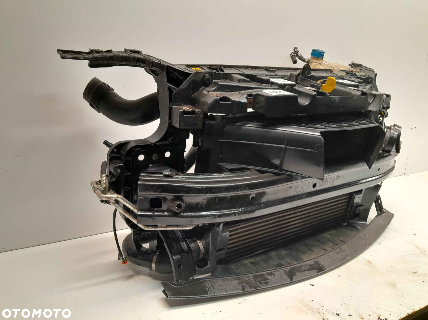 ^ PAS PRZEDNI ALFA ROMEO MITO 1.3 JTD DIESEL CHŁODNICE WENTYLATOR BELKA INTERCOOLER - 2