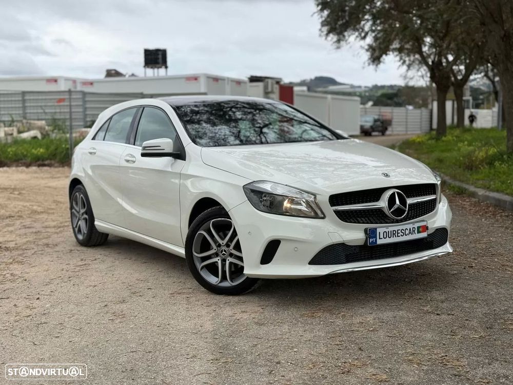 Mercedes-Benz A 180 CDI BE Style Aut. - 45