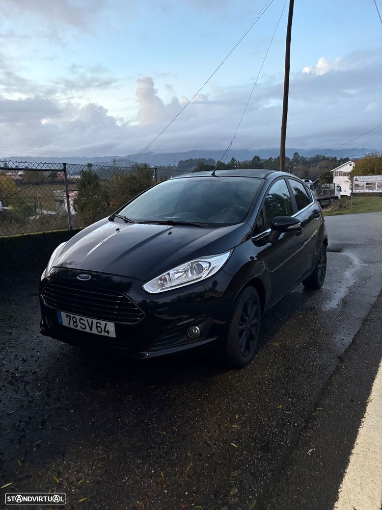Ford Fiesta 1.0 Ti-VCT Titanium - 1