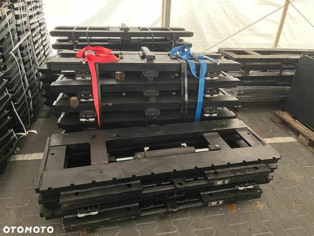 Przesuw boczny do wózka widłowego 1150 mm 2500 kg / 500 mm - 6