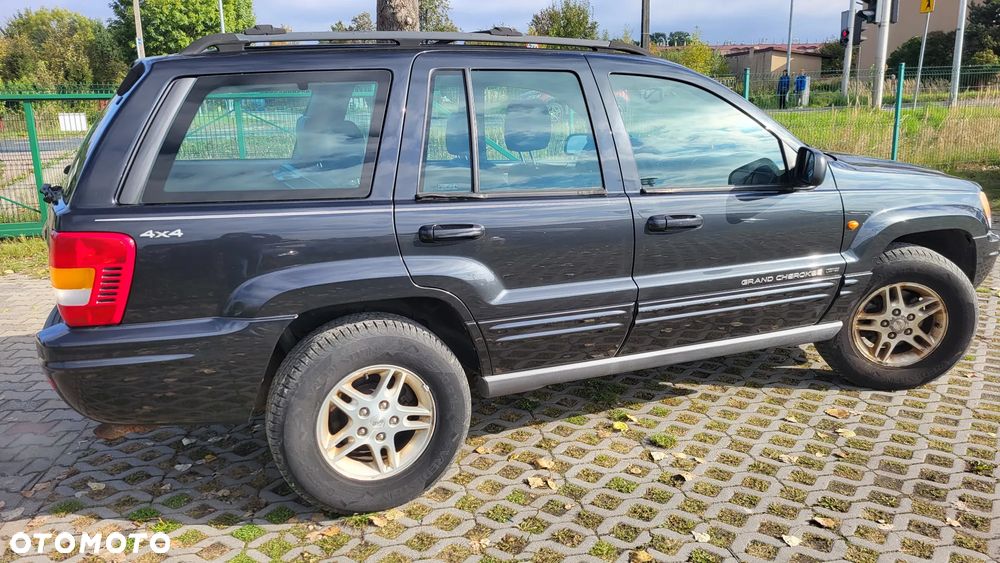 Jeep Grand Cherokee 4.7 Limited - 16