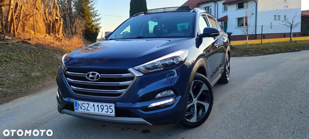Hyundai Tucson blue 1.7 CRDi 2WD DCT Premium - 33