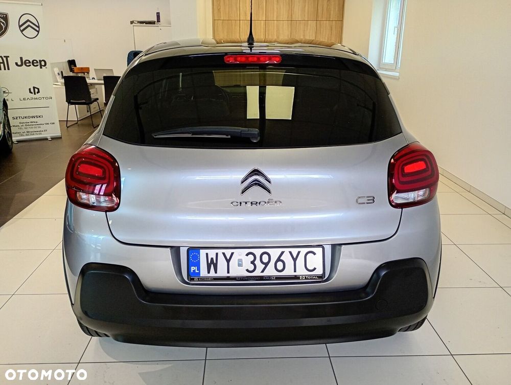 Citroën C3 1.2 PureTech GPF Shine S&S EAT6 - 6