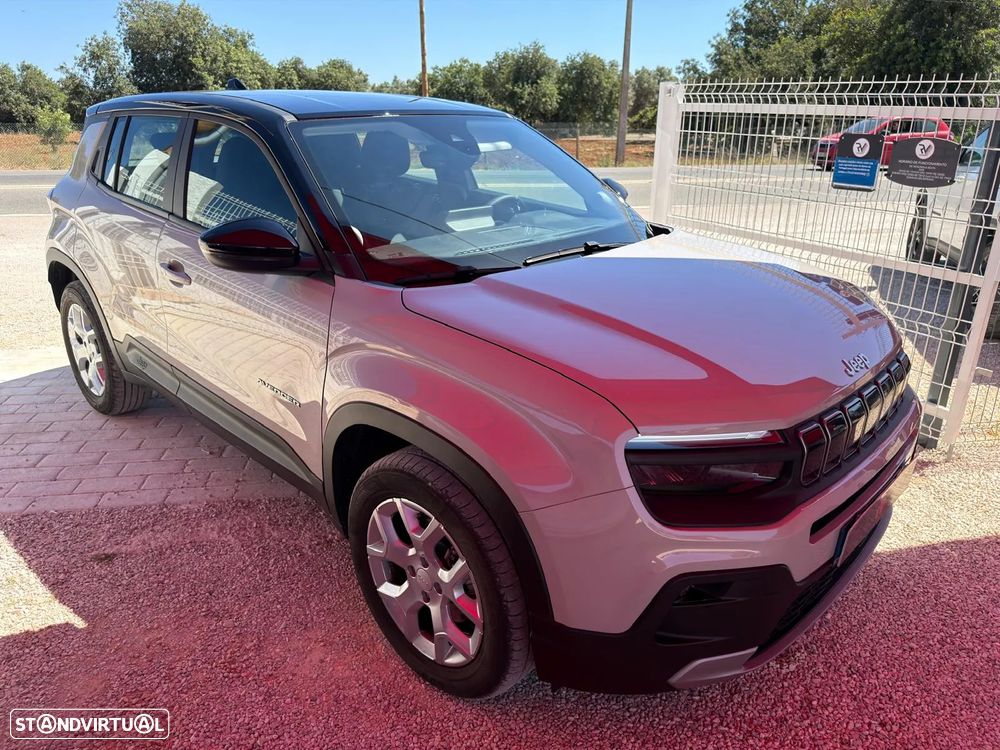 Jeep Avenger 1.2 T3 48V 4xe Hybrid eAWD Auto Upland - 14