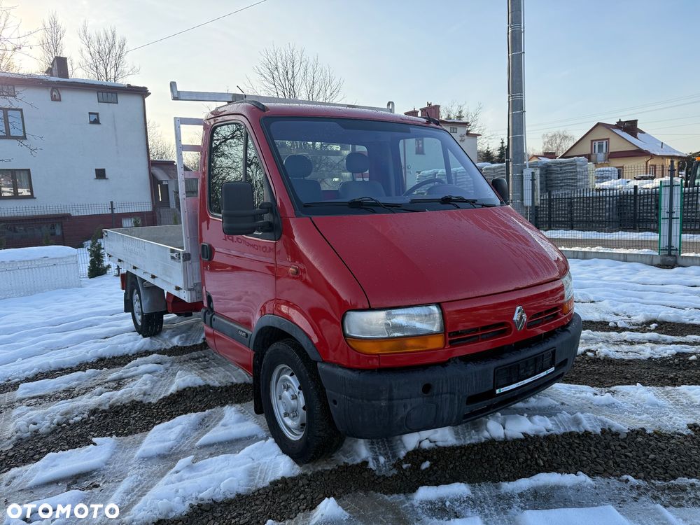 Renault Master T35 2,8 tdi Skrzynia aluminium - 18