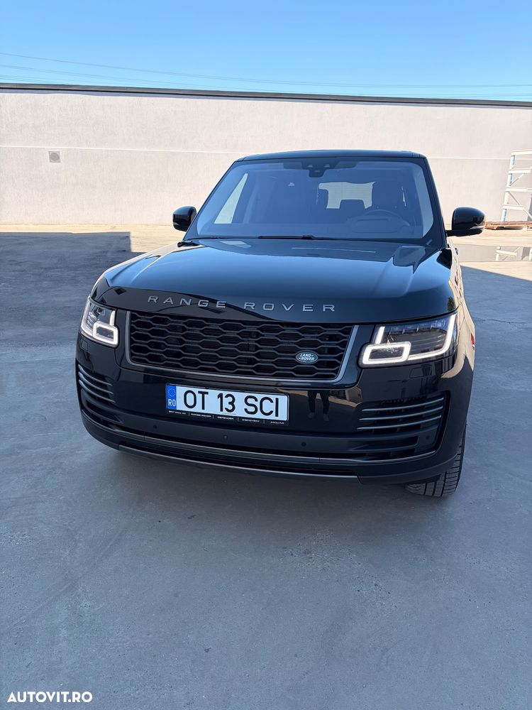 LAND ROVER Range Rover