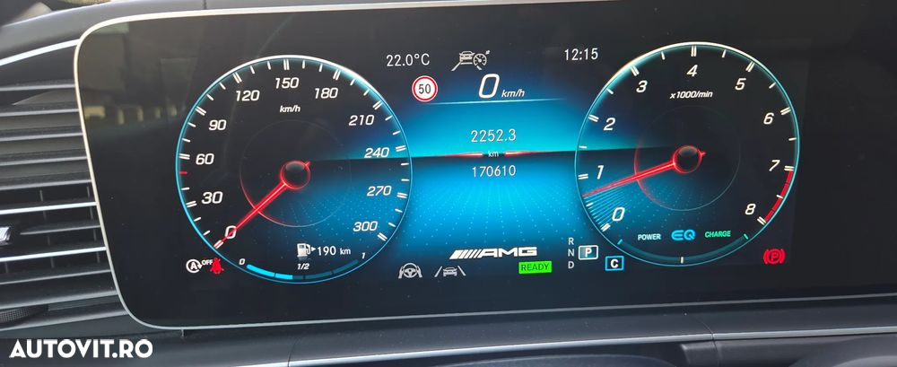 Mercedes-Benz GLS AMG 63 MHEV 4MATIC+ Aut - 8