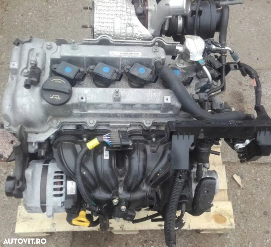 Motor G4FJ 1.6 benzina T-GDI 177Cp 2019 Hyundai Kia - 1