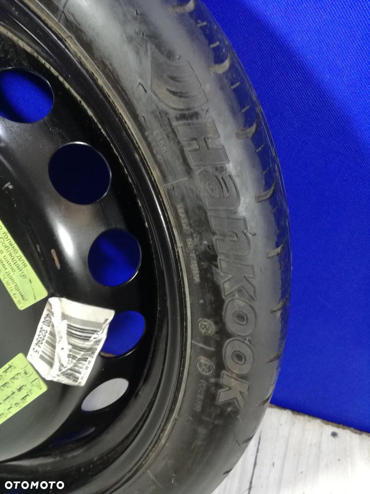 Audi A5 8T koło dojazdowe zapas 5x112 T125/70 R19 ET29 2190900 - 5