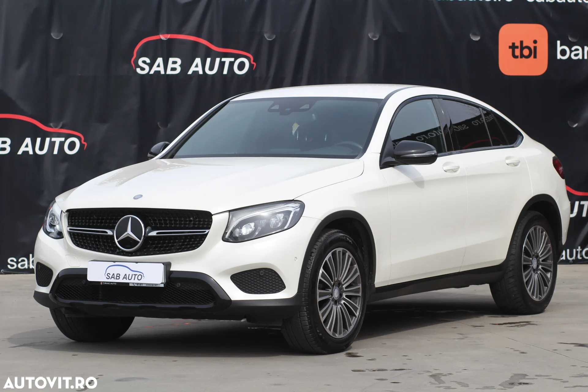 Mercedes-Benz GLC Coupe 250 4Matic 9G-TRONIC - 4