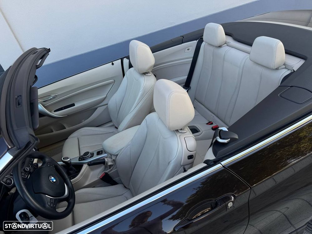 BMW 218 i Cabrio - 35