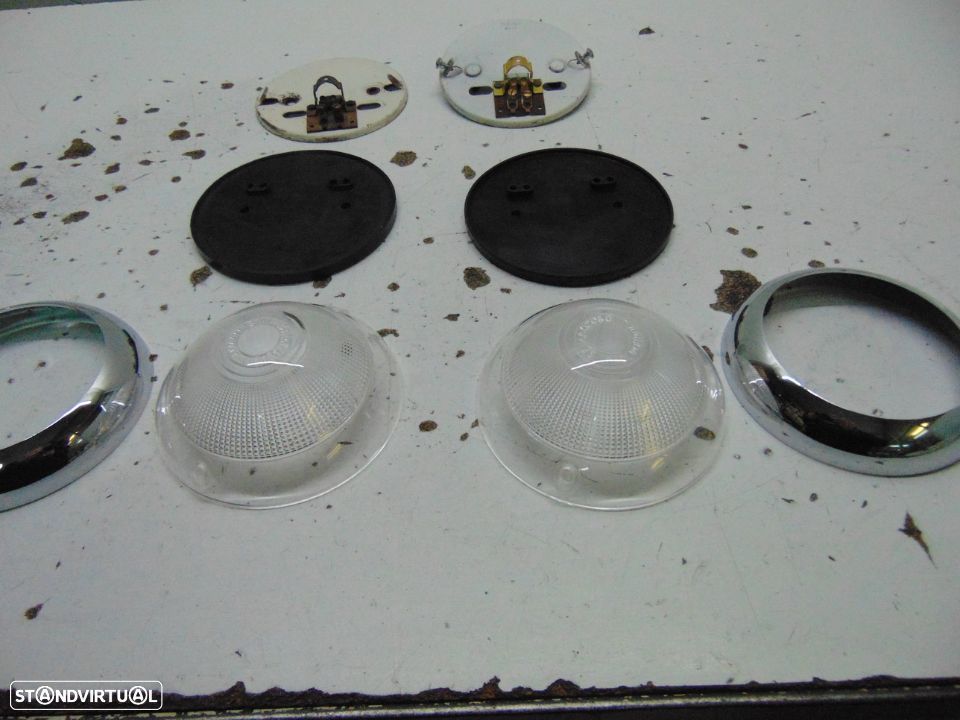 Peugeot 403 farolins da frente novos e originais seima - 8