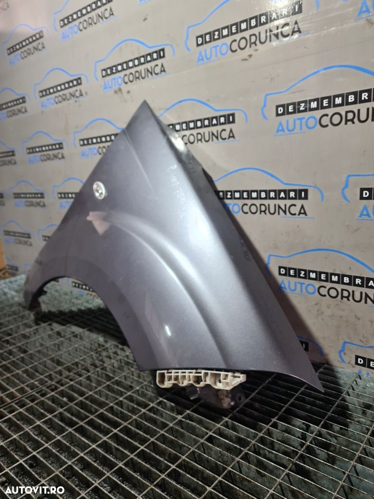 Aripa Dreapta Fata Peugeot 4007 2007 - 2012 4 Usi GRI A39A (750) - 2