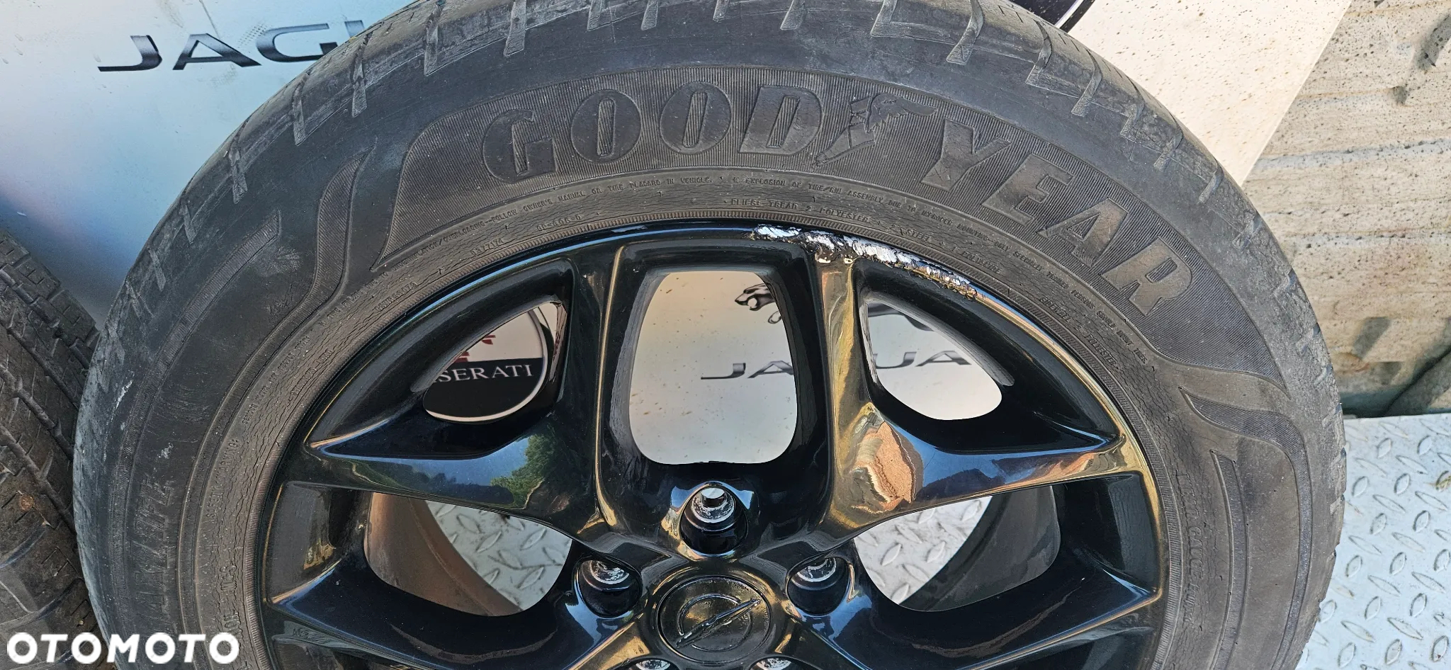 Chrysler Pacifica 2016- Komplet kół aluminiowych Alufelgi Koła Felga Felgi R18 Koło Alufelga R18 18 cali Felga - 14