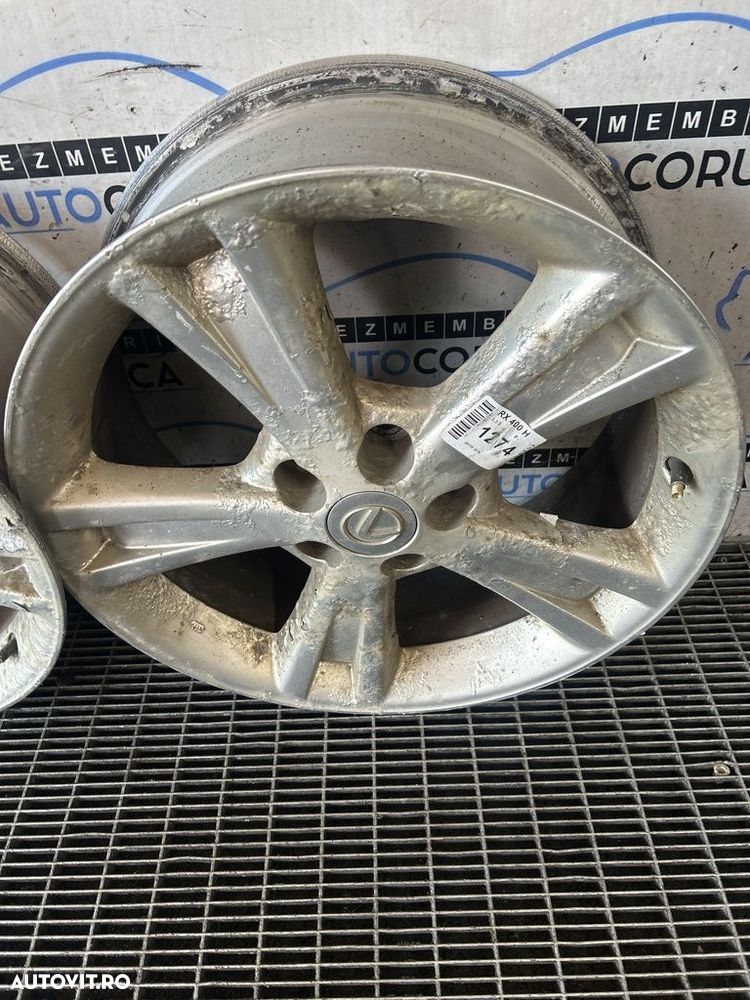 Jante aliaj Lexus RX 400 H 2004 - 2009 (1274) R18 NECESITA RECONDITIONARE 5*114.3 ET35 - 5