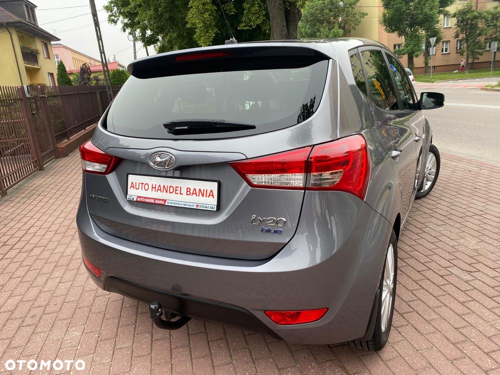 Hyundai ix20 1.6 Comfort blue - 12