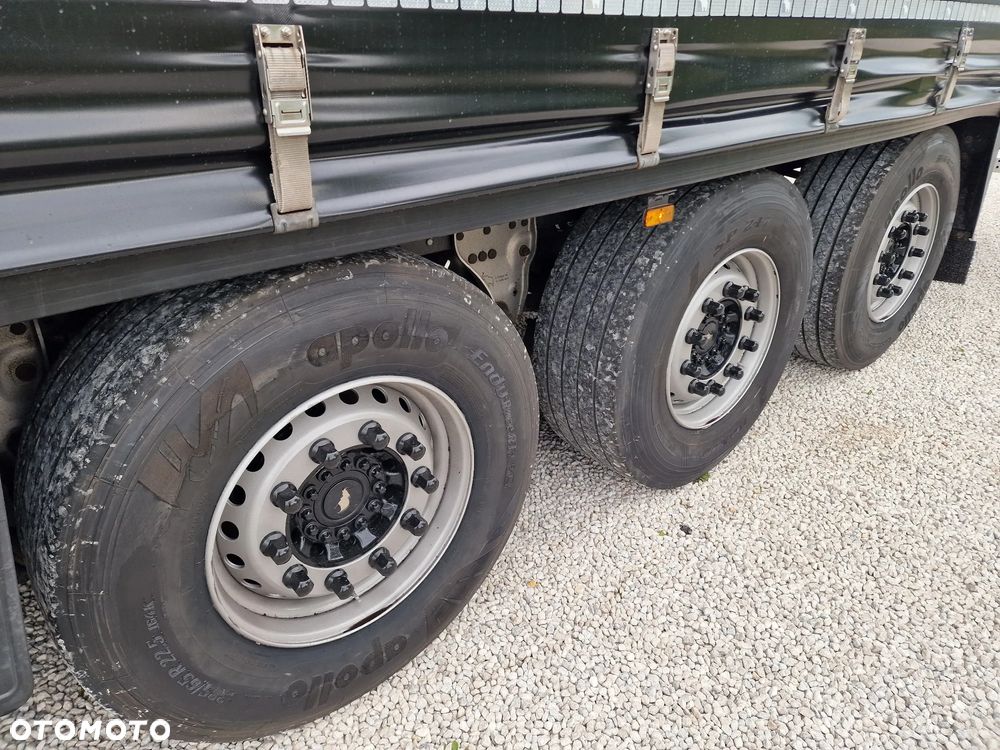 Schmitz Cargobull FIRANKA - OŚ PODNOSZONA - NOWE PLANDEKI - PALECIARA - GWARANCJA - 7