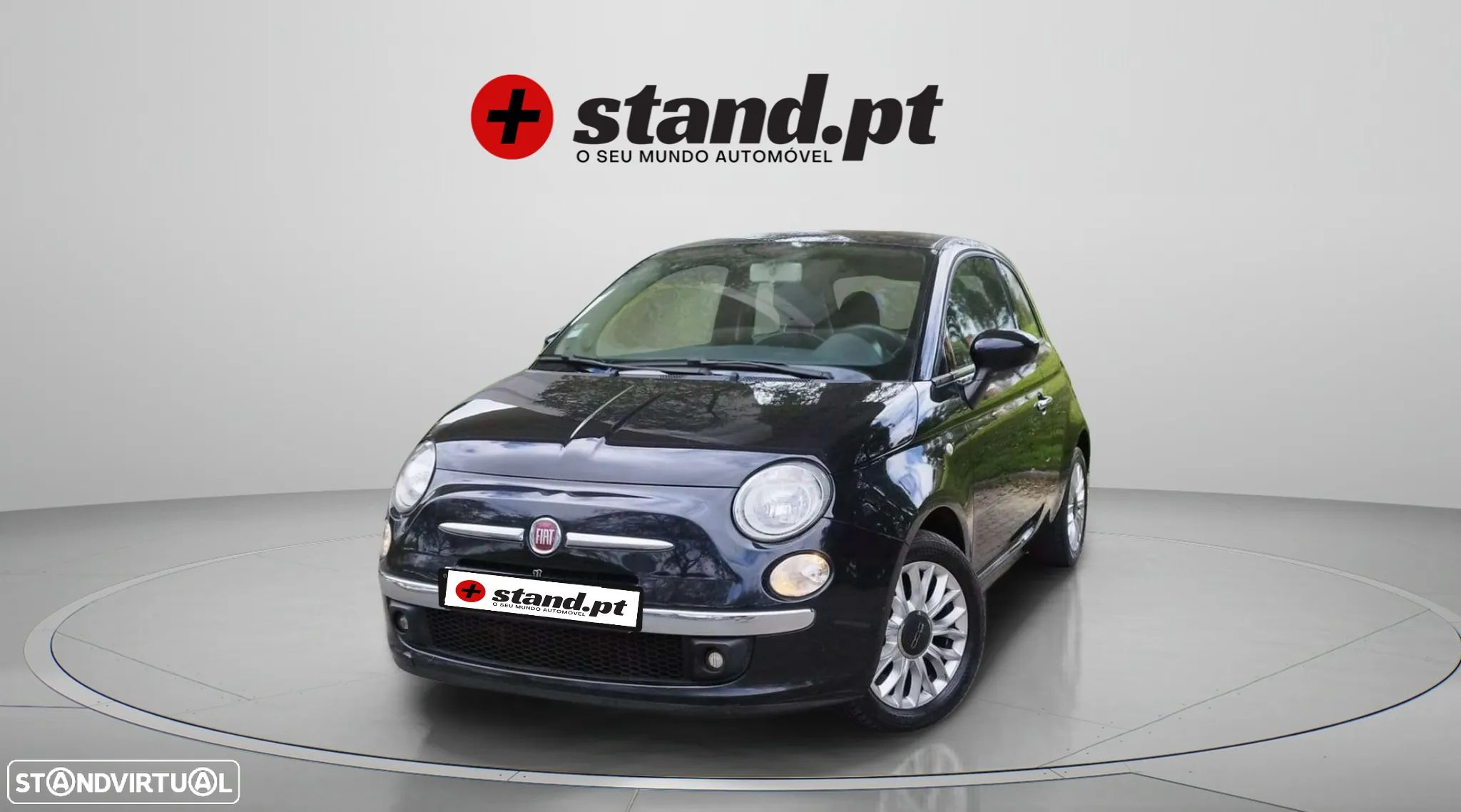 Fiat 500 1.3 16V MJ Lounge S&S - 1