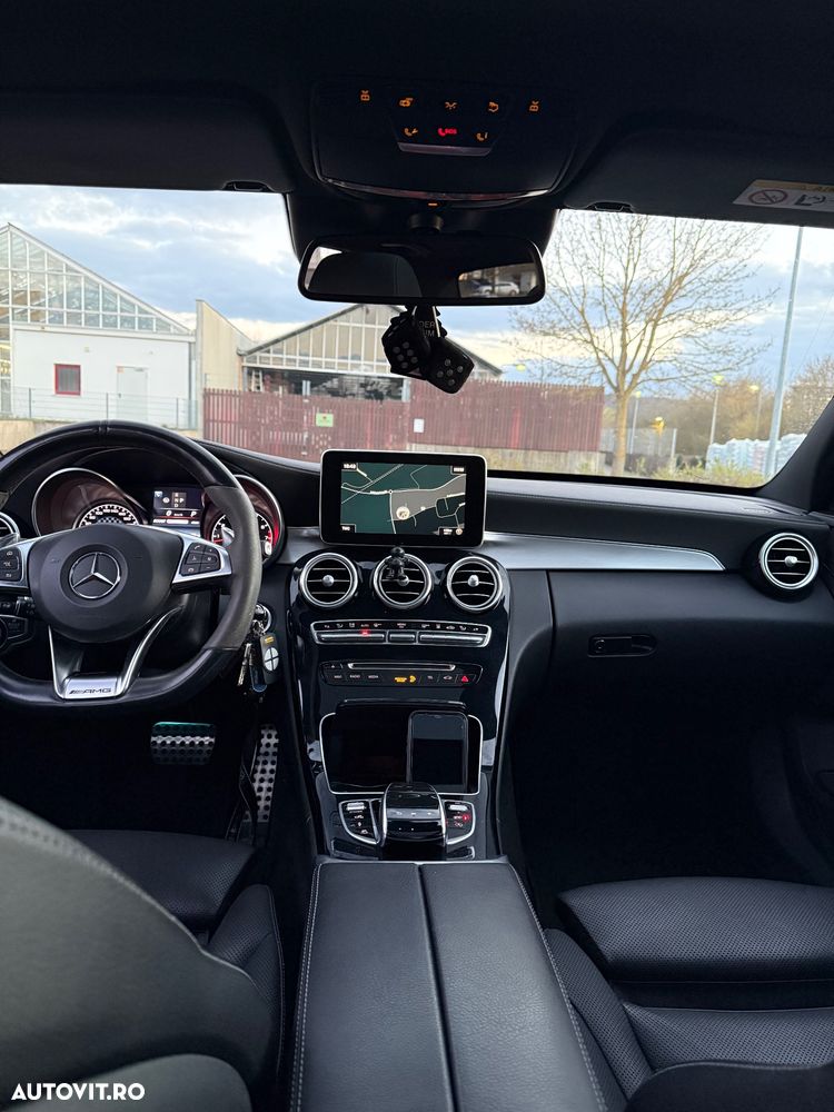Mercedes-Benz C 43 AMG - 19