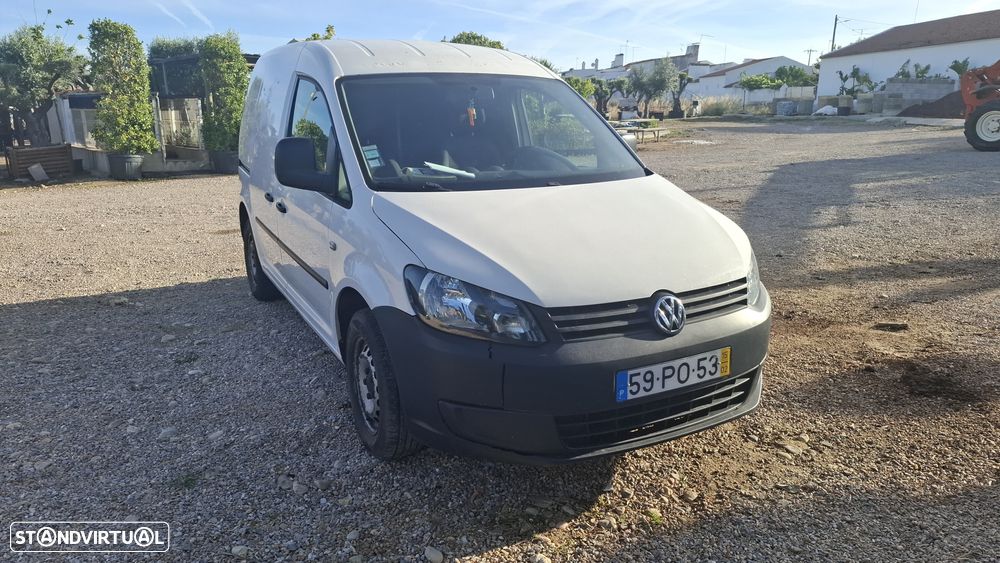VW Caddy - 1