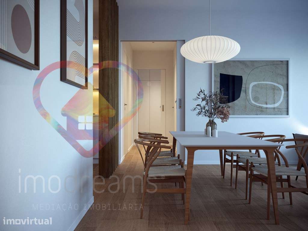 Apartamento T2 em Aveiro, Esgueira - Grande imagem: 2/7