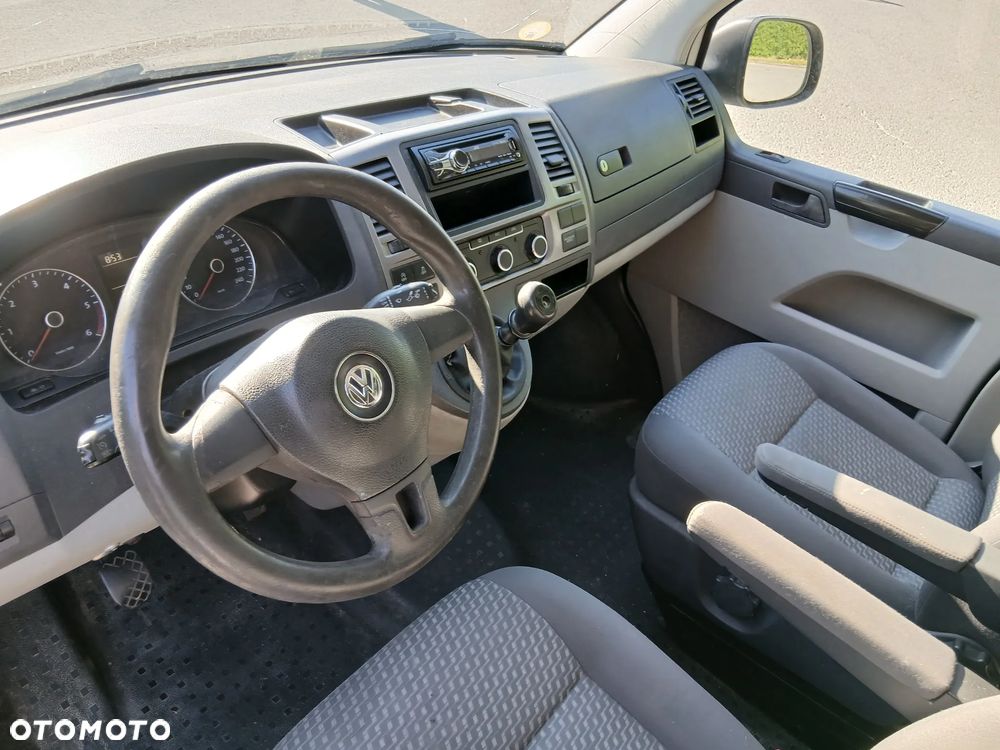 Volkswagen Transporter Doka Lang BMT Trendline - 9