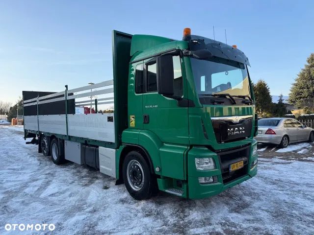 MAN Tgs 26.420 6x2 Skrzynia 8,5M Euro 6 - 1