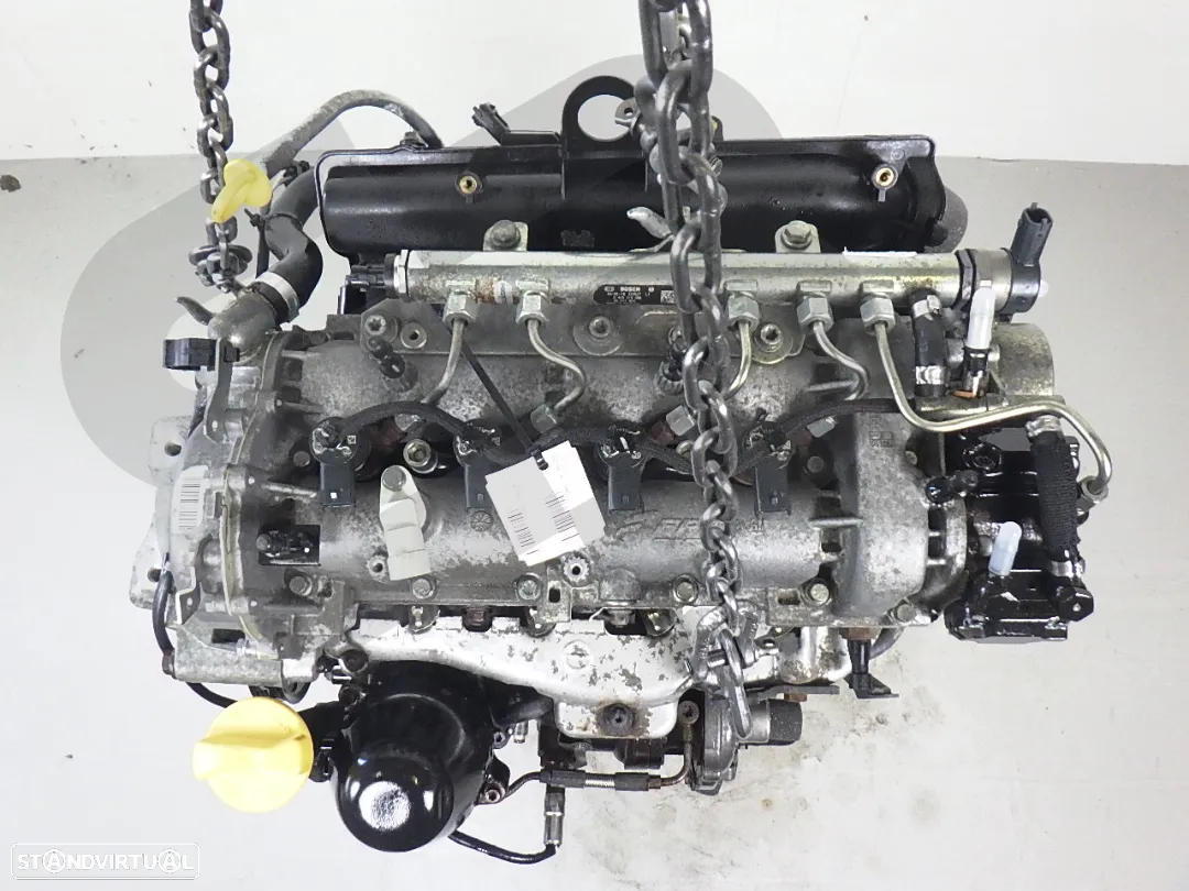 Motor Opel Corsa D 1.3CDTi 16V 55KW Ref: Z13DTJ - 5