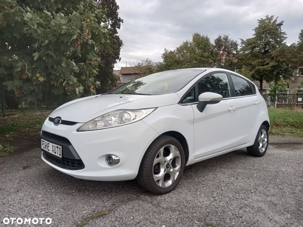 Ford Fiesta 1.25 Titanium - 2