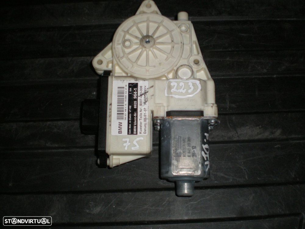 Motor Elevador Vidro 69259641 BMW X3 2003 FD BMW X3 E83 FASE 2 2008 2.0D 4X4 177CV 5P BEGE FD - 1