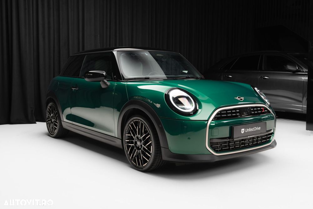 Mini Cooper S John Works Trim - 3