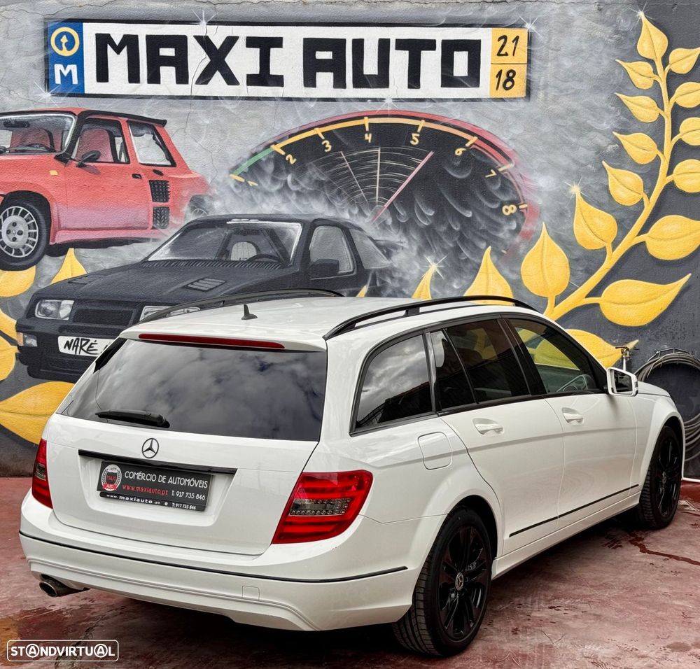 Mercedes-Benz C 220 2012 photo 4