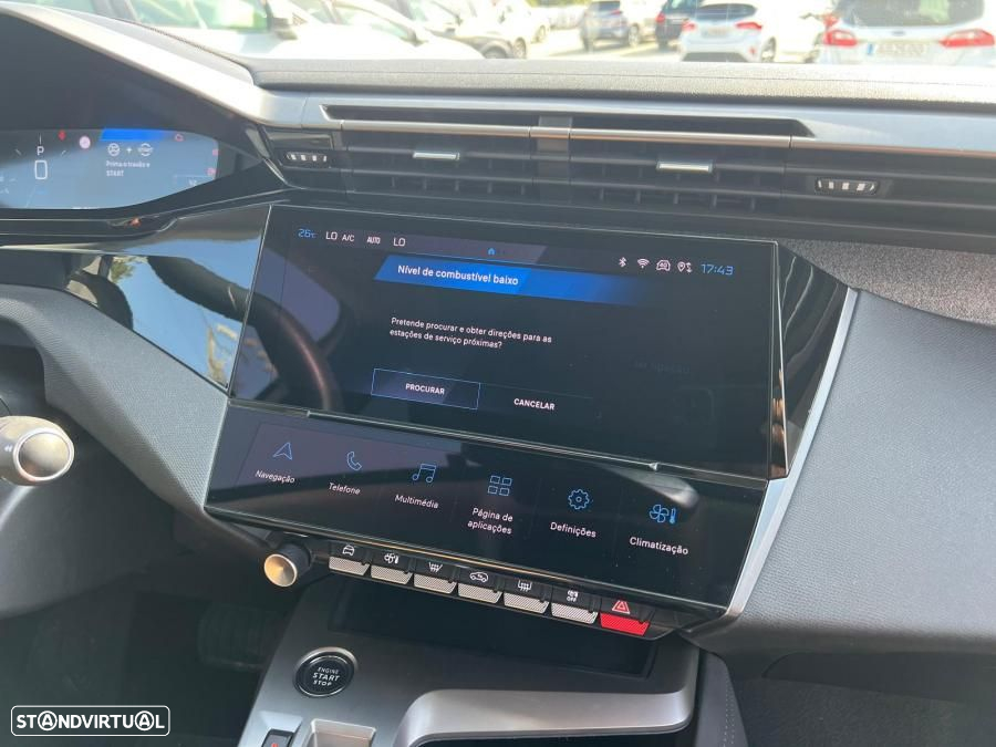 Peugeot 308 1.5 BlueHDi Active EAT8 - 10
