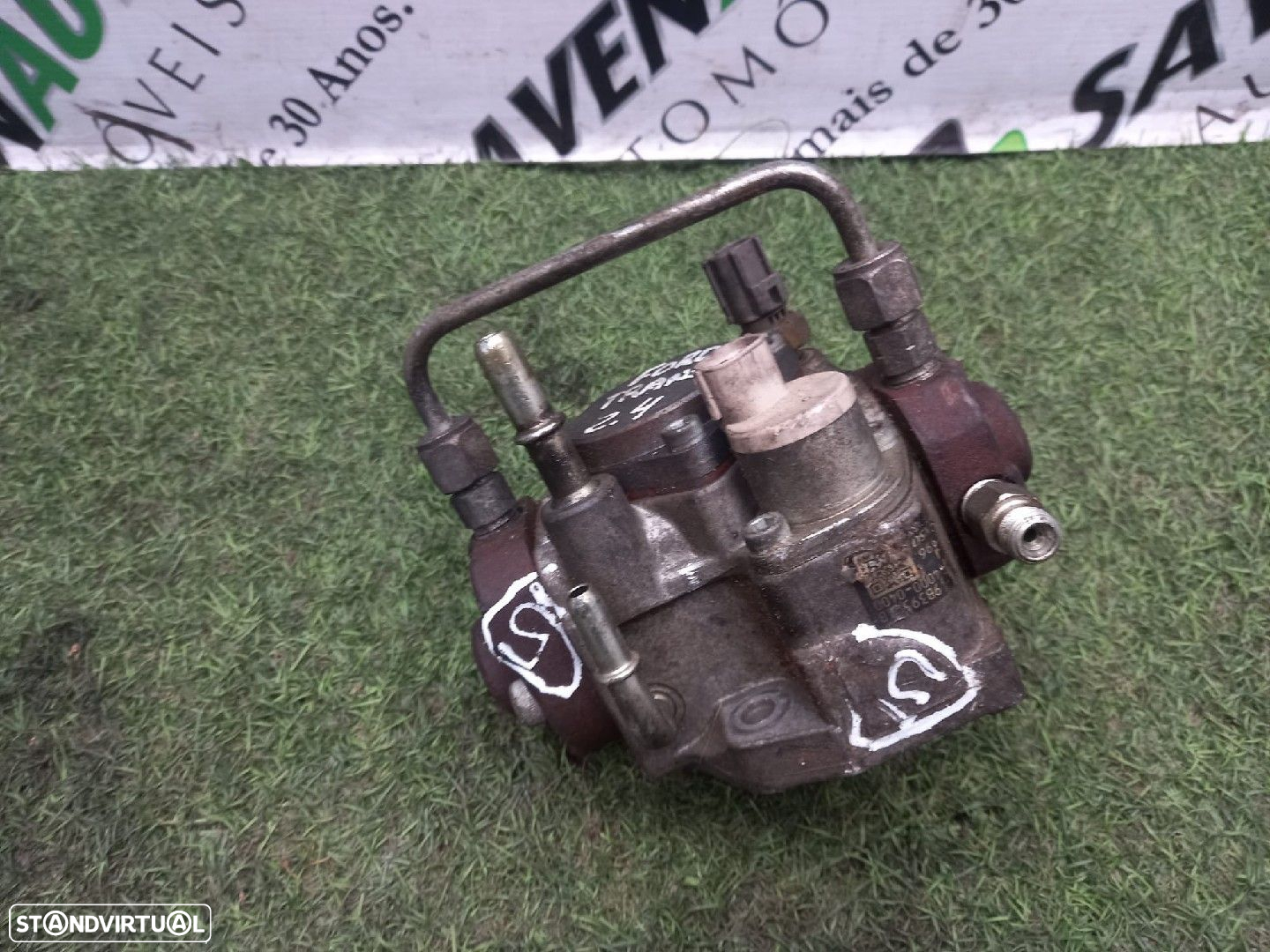 Bomba Injectora / Bomba Alta Pressão Ford Transit Caixa (Fa_ _) - 2