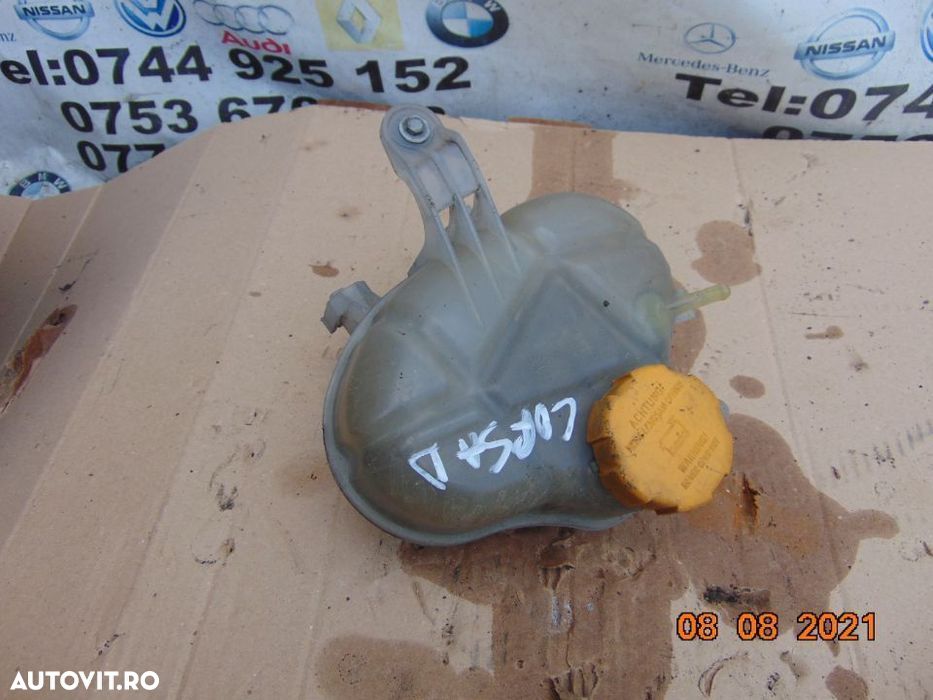 Vas expansiune Opel Corsa D 2006-2014 vas apa antigel dezmembrez Corsa - 1