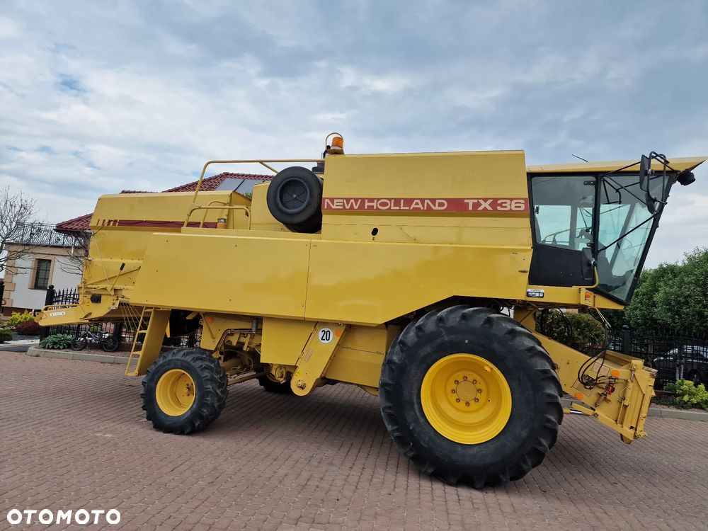 New Holland TX36, 93r.,5.18m - 10
