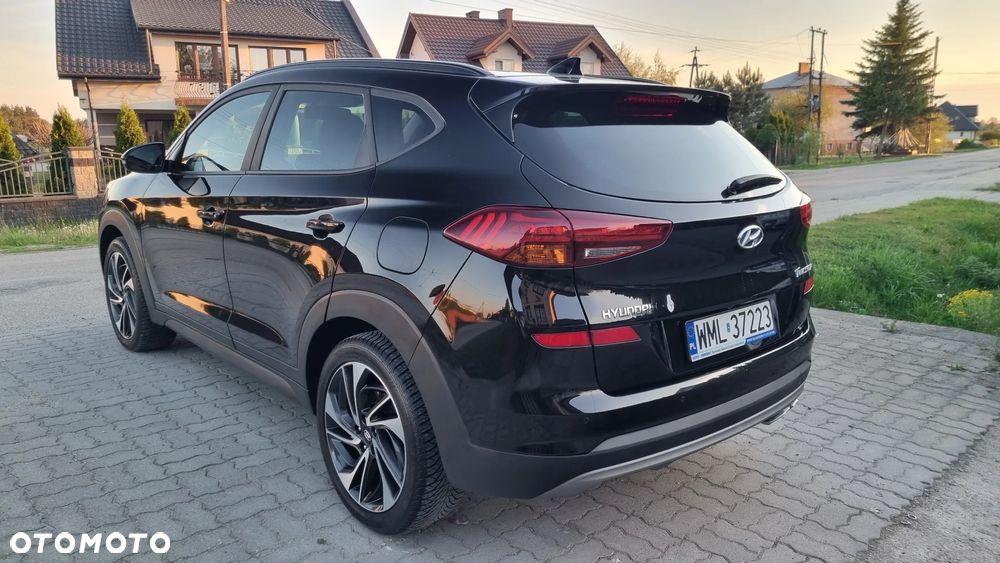 Hyundai Tucson blue 1.6 CRDi 2WD DCT Select - 4