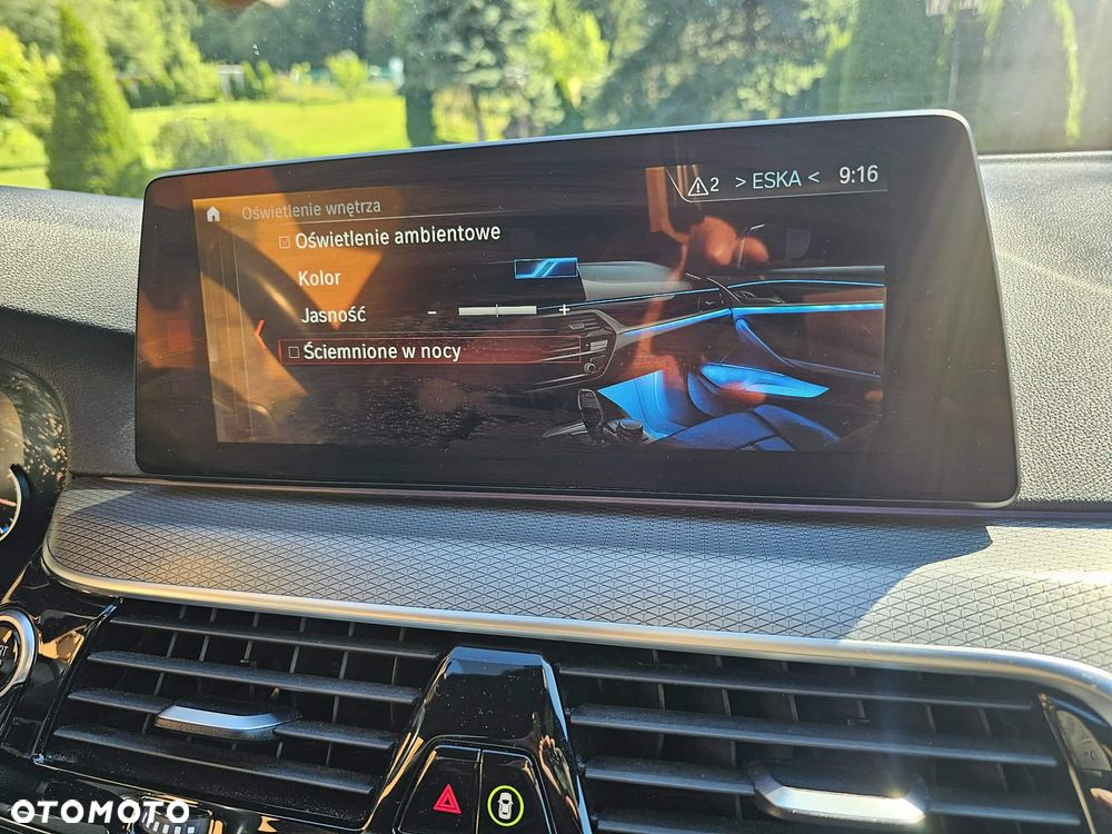 BMW Seria 5 540i xDrive M Sport sport - 17
