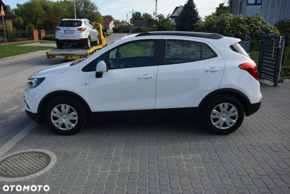 Opel Mokka X 1.6 (ecoFLEX) Start/Stop Selection - 13