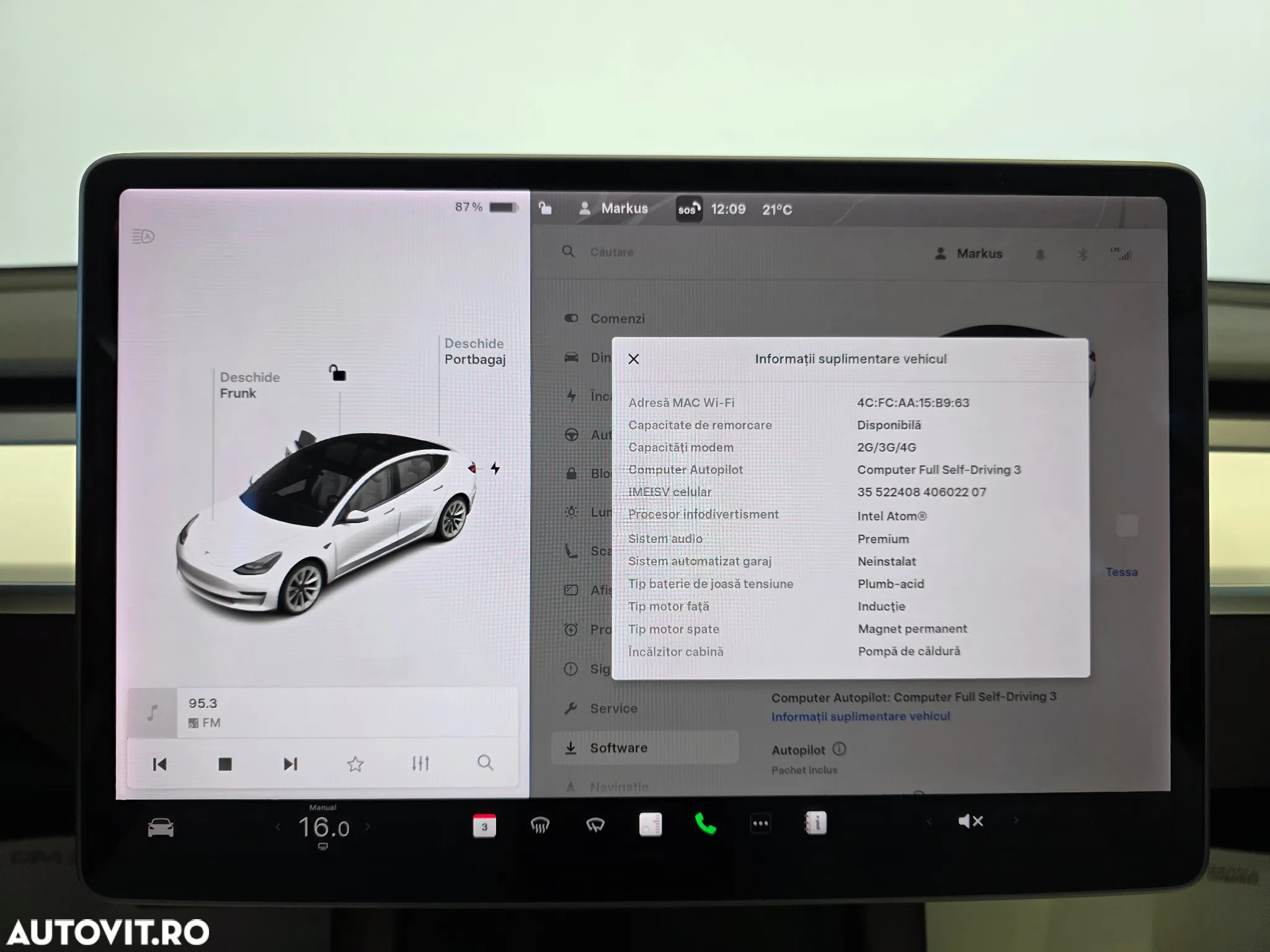 Tesla Model 3 Langstreckenbatterie Allradantrieb Dual Motor - 19