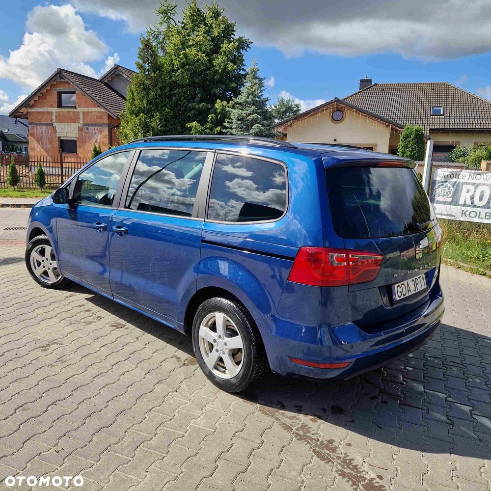 Seat Alhambra 2.0 TDI Style 4x4 - 3