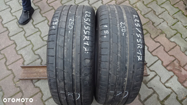 Opony letnie 225/55R17 Nokian Tyres