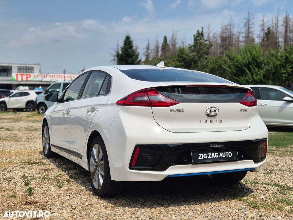 Hyundai IONIQ Hybrid 141CP Highway - 9