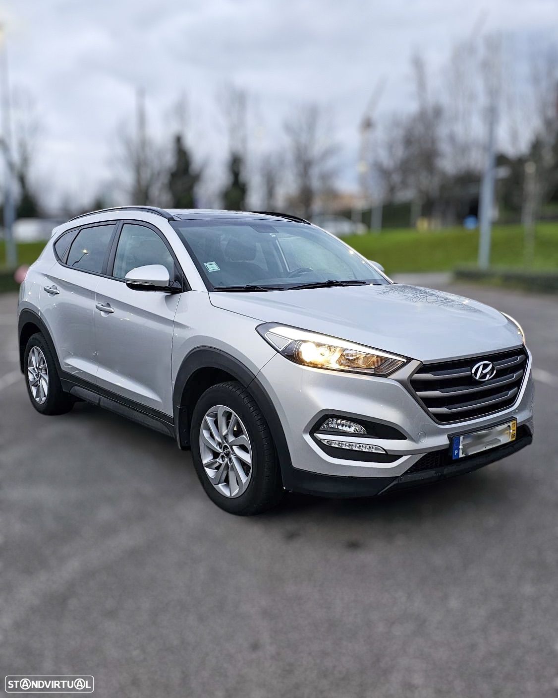 Hyundai Tucson 1.7 CRDi Executive - 1