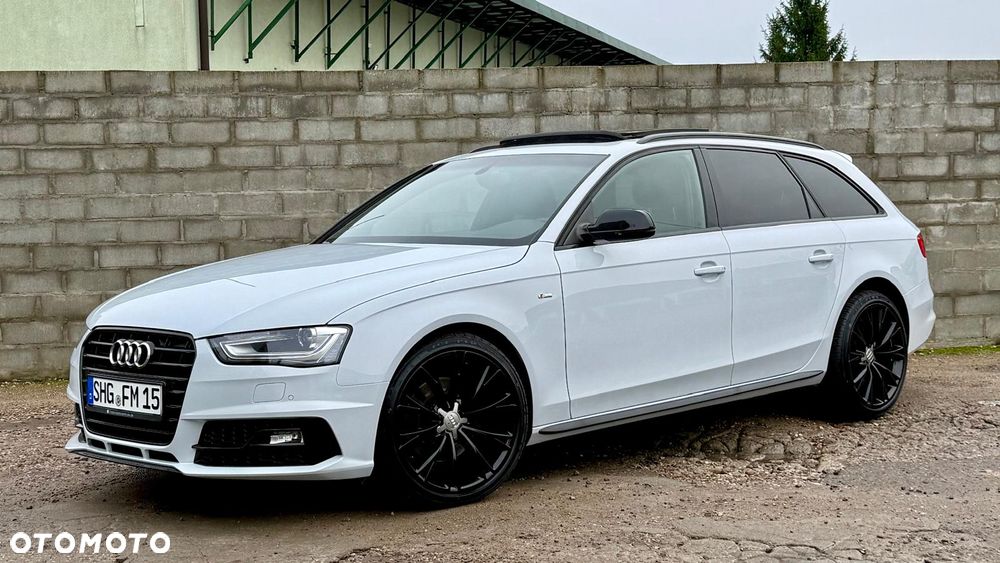 Audi A4 Avant 1.8 TFSI S line Sportpaket - 14