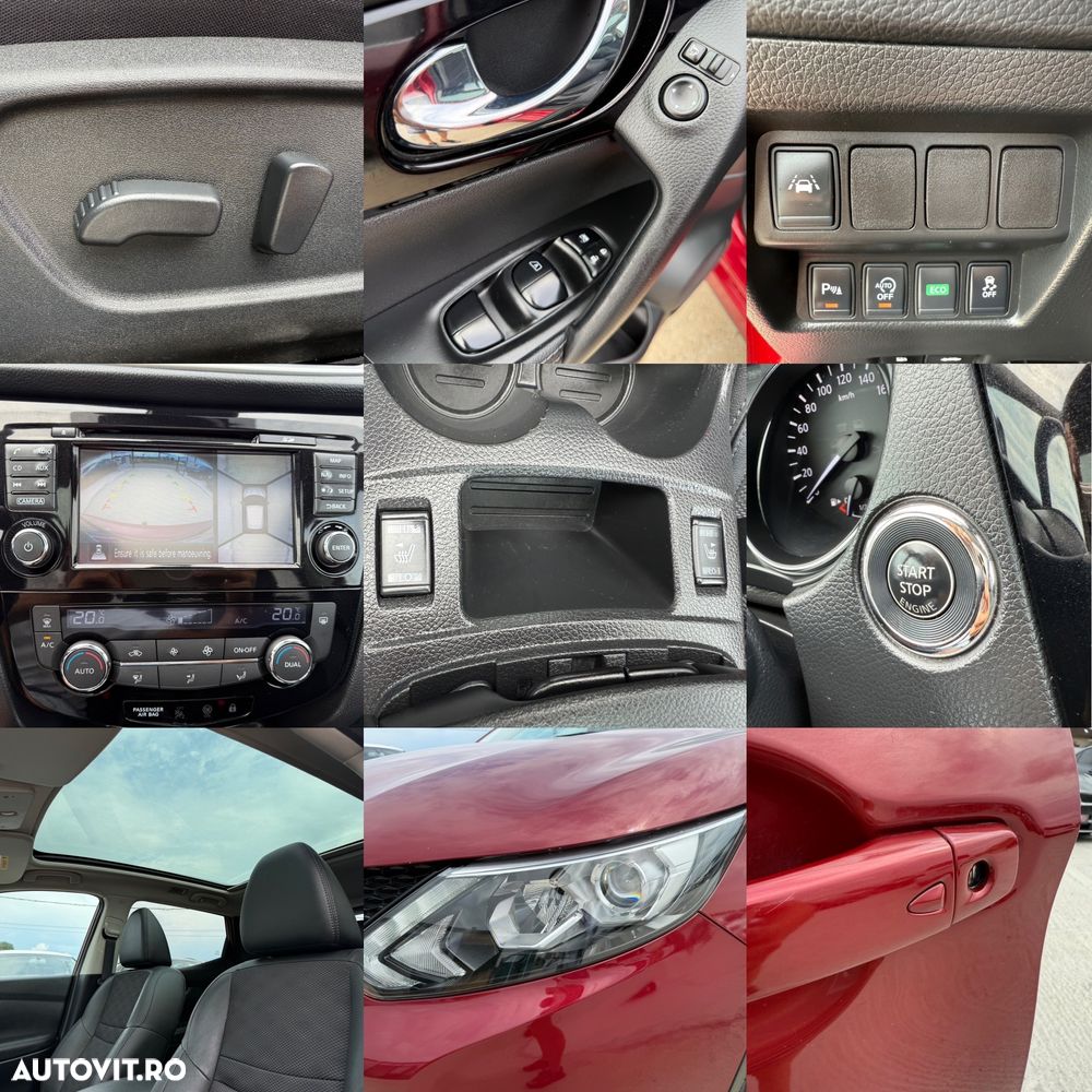 Nissan Qashqai 1.6 DCI Start/Stop X-TRONIC Tekna - 19