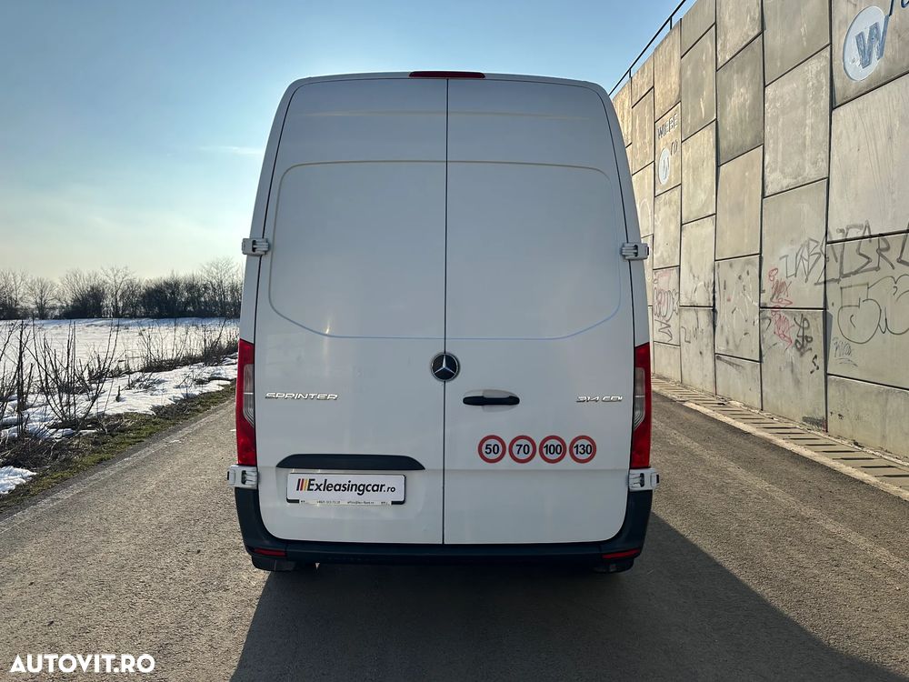 Mercedes-Benz Sprinter VAN 314 CDI FWD MWB HRF - 9