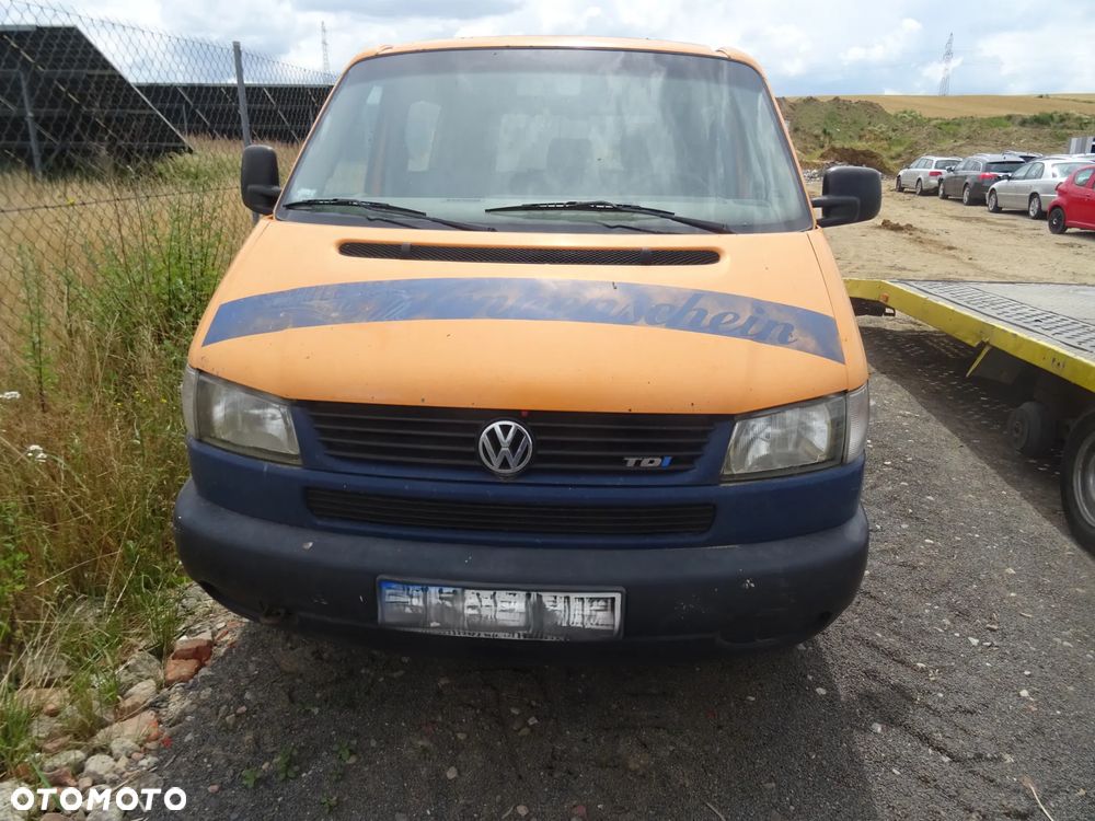 Volkswagen T4 na części zderzak maska klapa drzwi błotnik lampa - 1